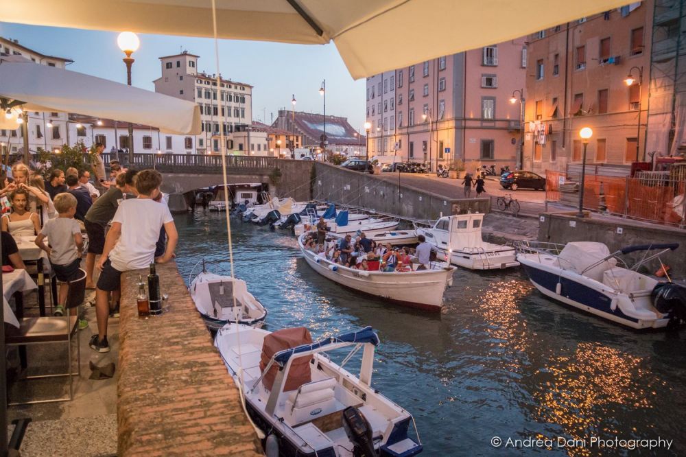 tour in battello livorno passando da venezia