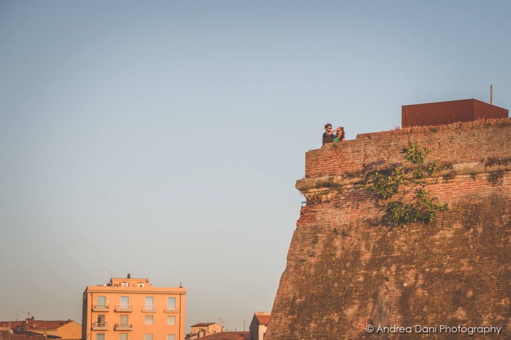 particolare fortezza livorno dal tour in battello