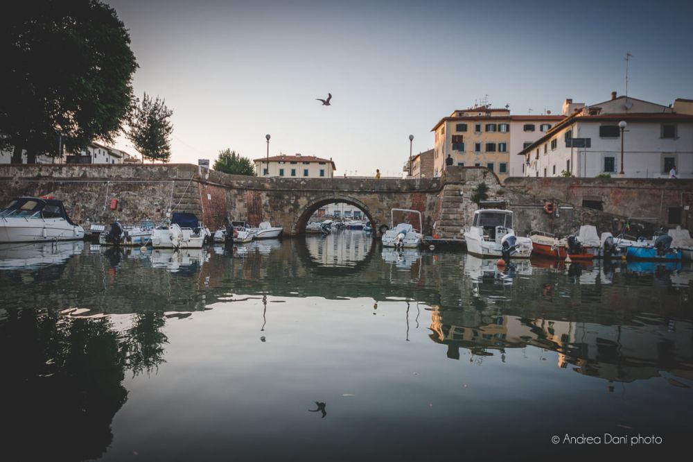 ponte verso la fortezza nuova livorno