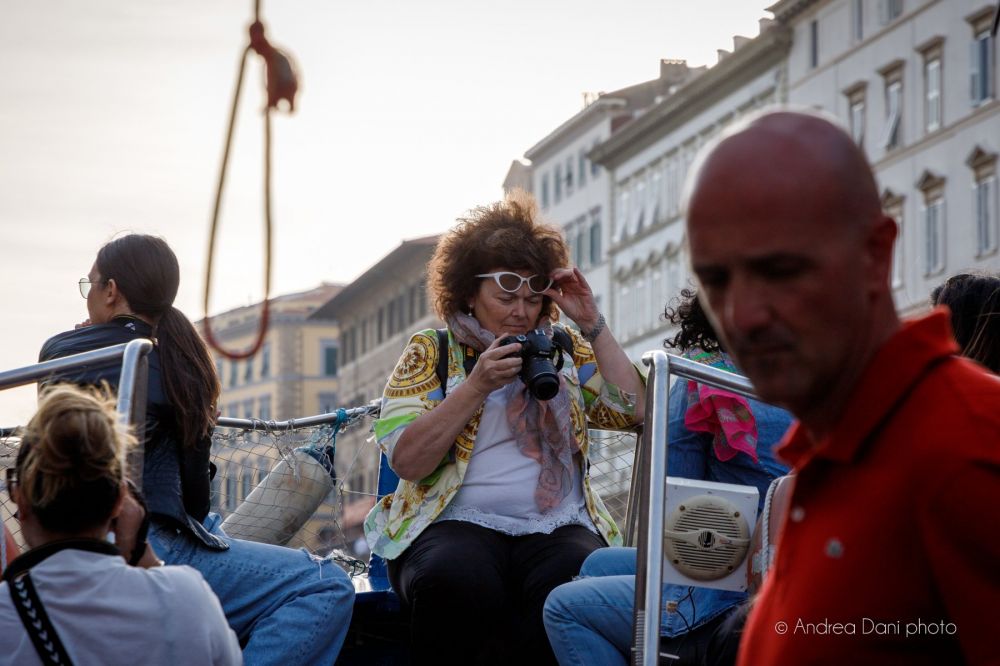 corso fotografico andrea dani in battello