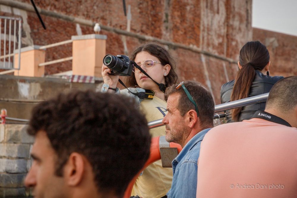 corso fotografico andrea dani in battello