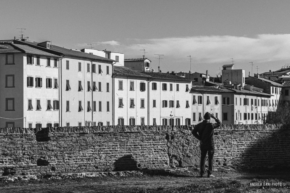 panorama dalla forezza nuova a livorno