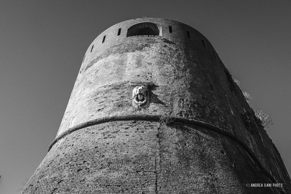 particolare bastione durante tour in battello livorno