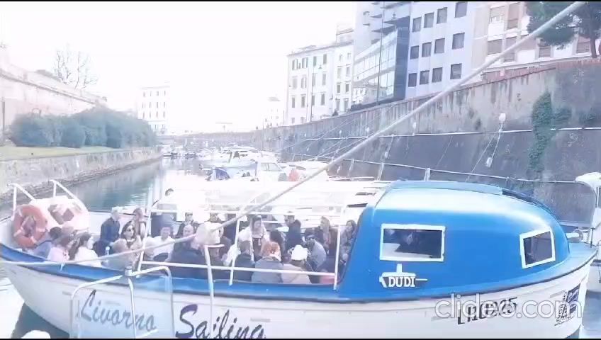 immagine di anteprima del video: Partenza battello DUDI - Livornosailing