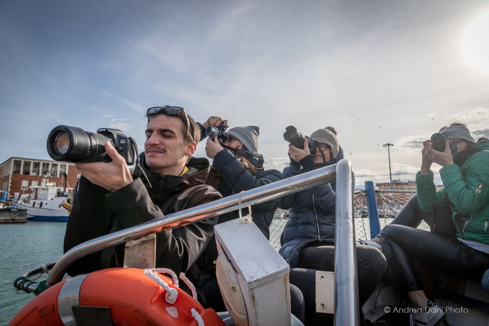 fotografare panorami dal giro in battello