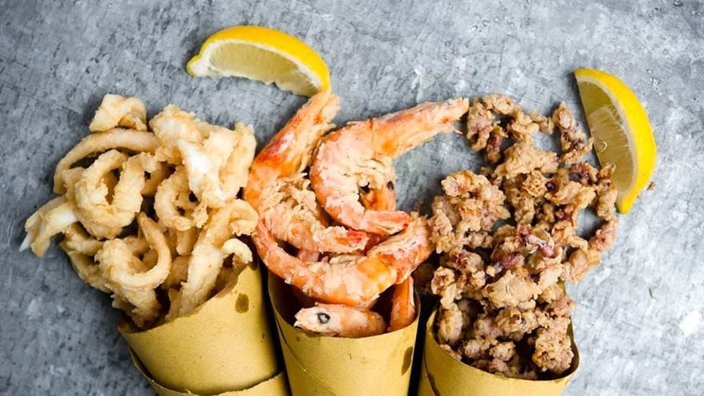 cartoccio fritto mare