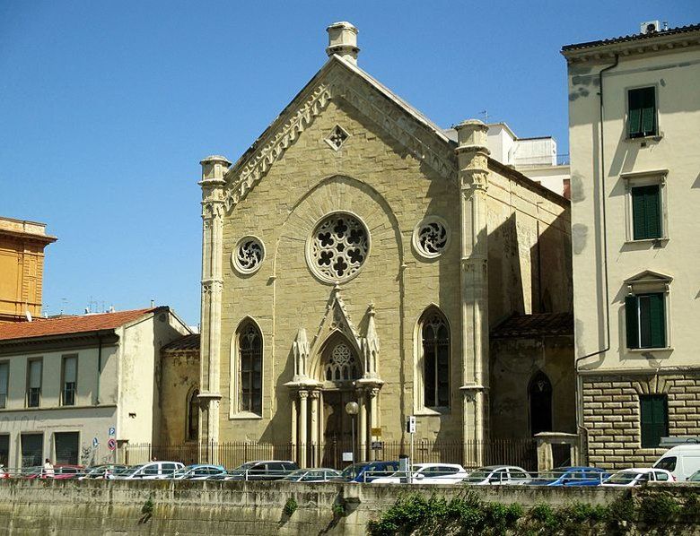 chiesa degli olandesi livorno