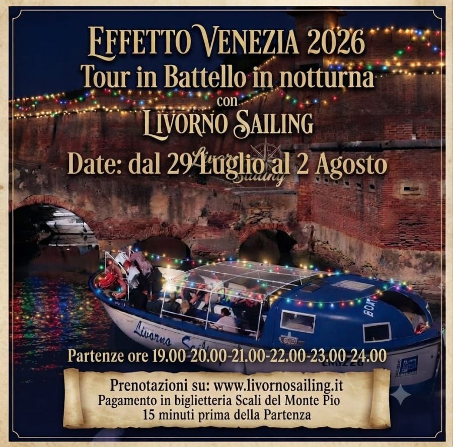 effetto venezia 2026 tour in battello