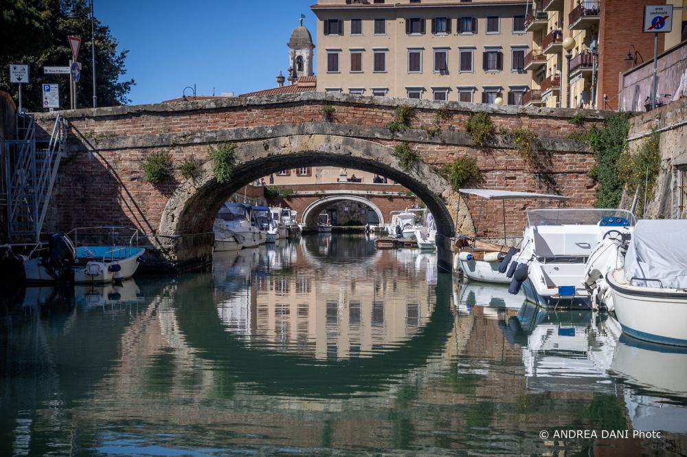 pondi del quartiere La Venezia