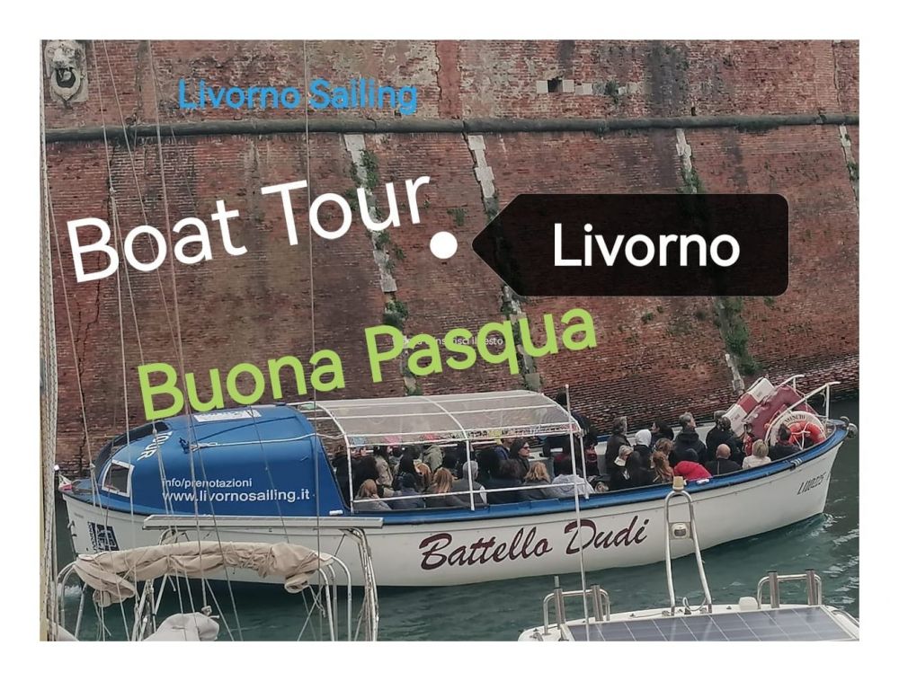 Boat tour livornosailing pasqua 2024