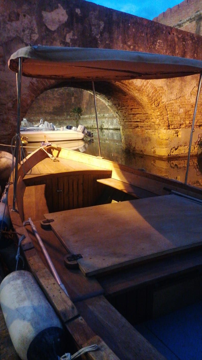 tour romantico battello nennella