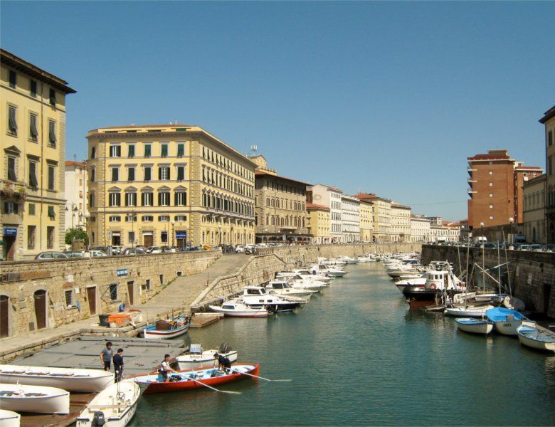 palazzi ottocenteschi livorno