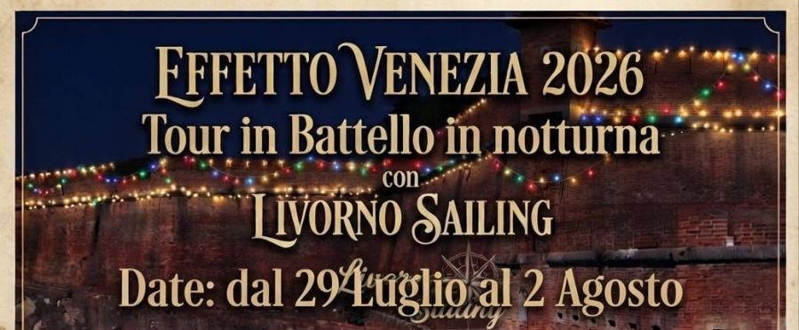 effetto venezia 2026 livornosailing