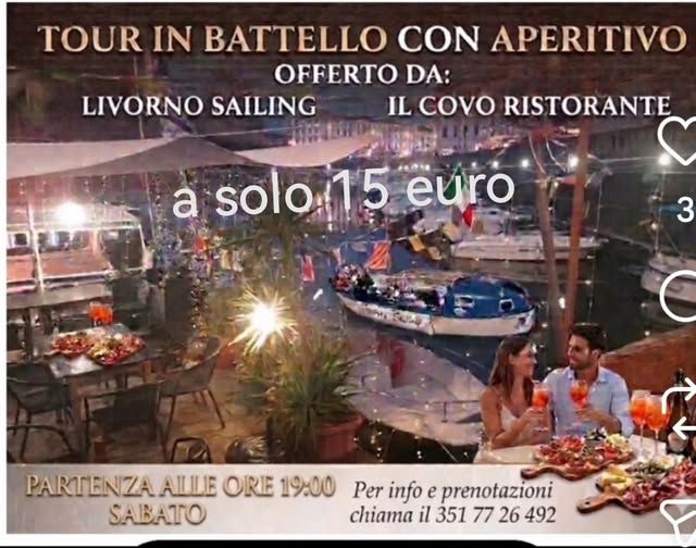 tour in battello livornosailing