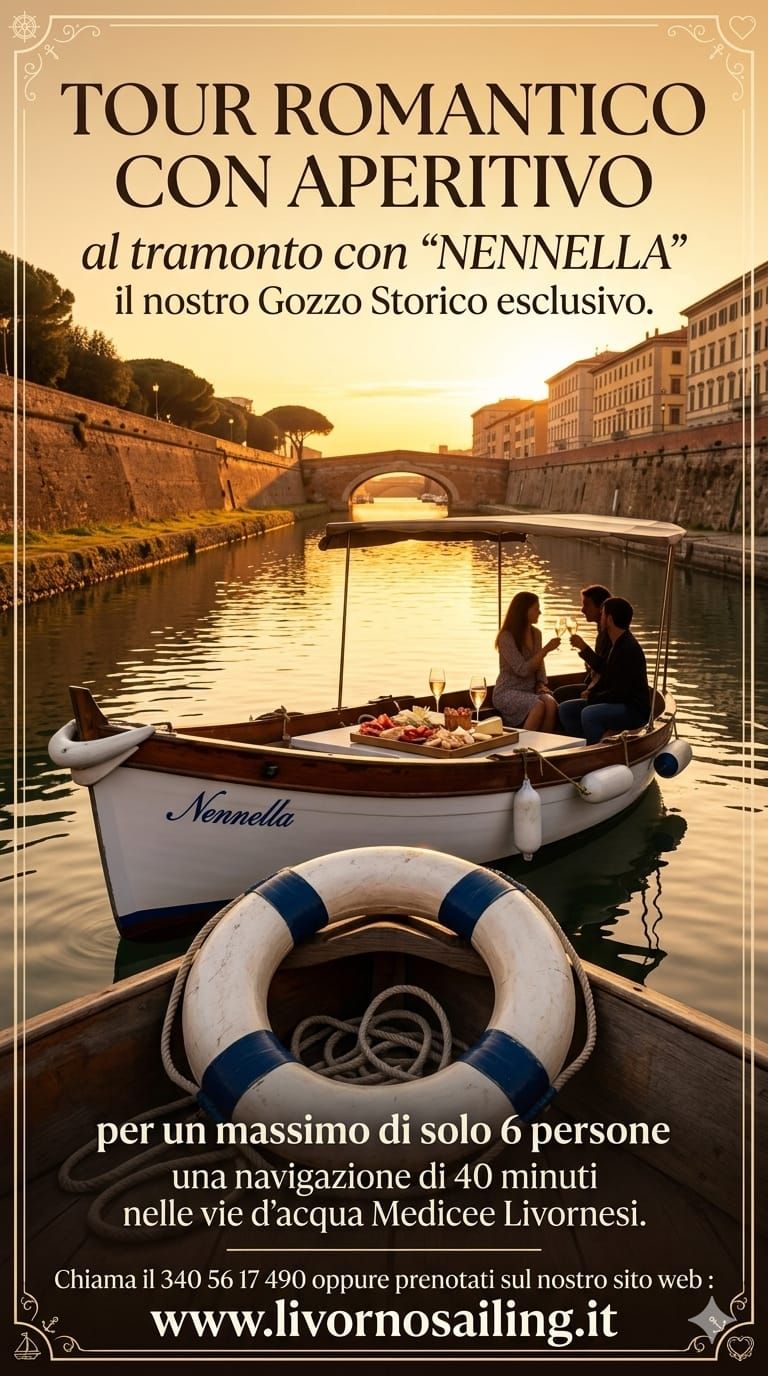 tour romantivo con aperitivo